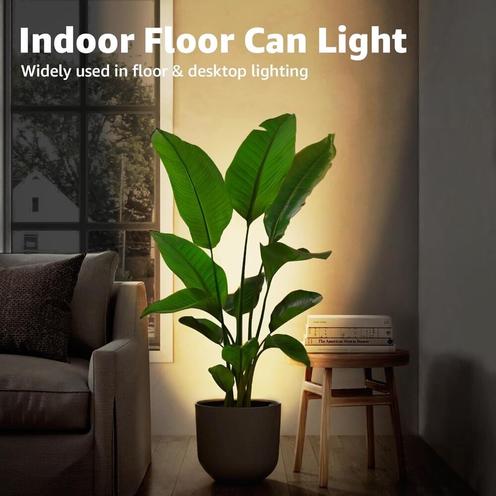 Uplights Indoor Floor Spot Lights Indoor for Home Accent Lighting 2-pack